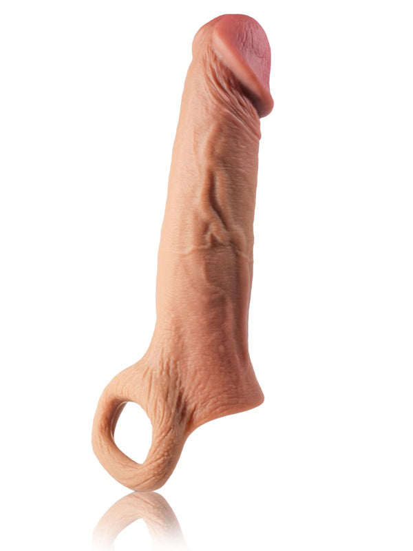 Perfect 6” Length x 4.9” Girth S Size Penis Sleeve Condoms